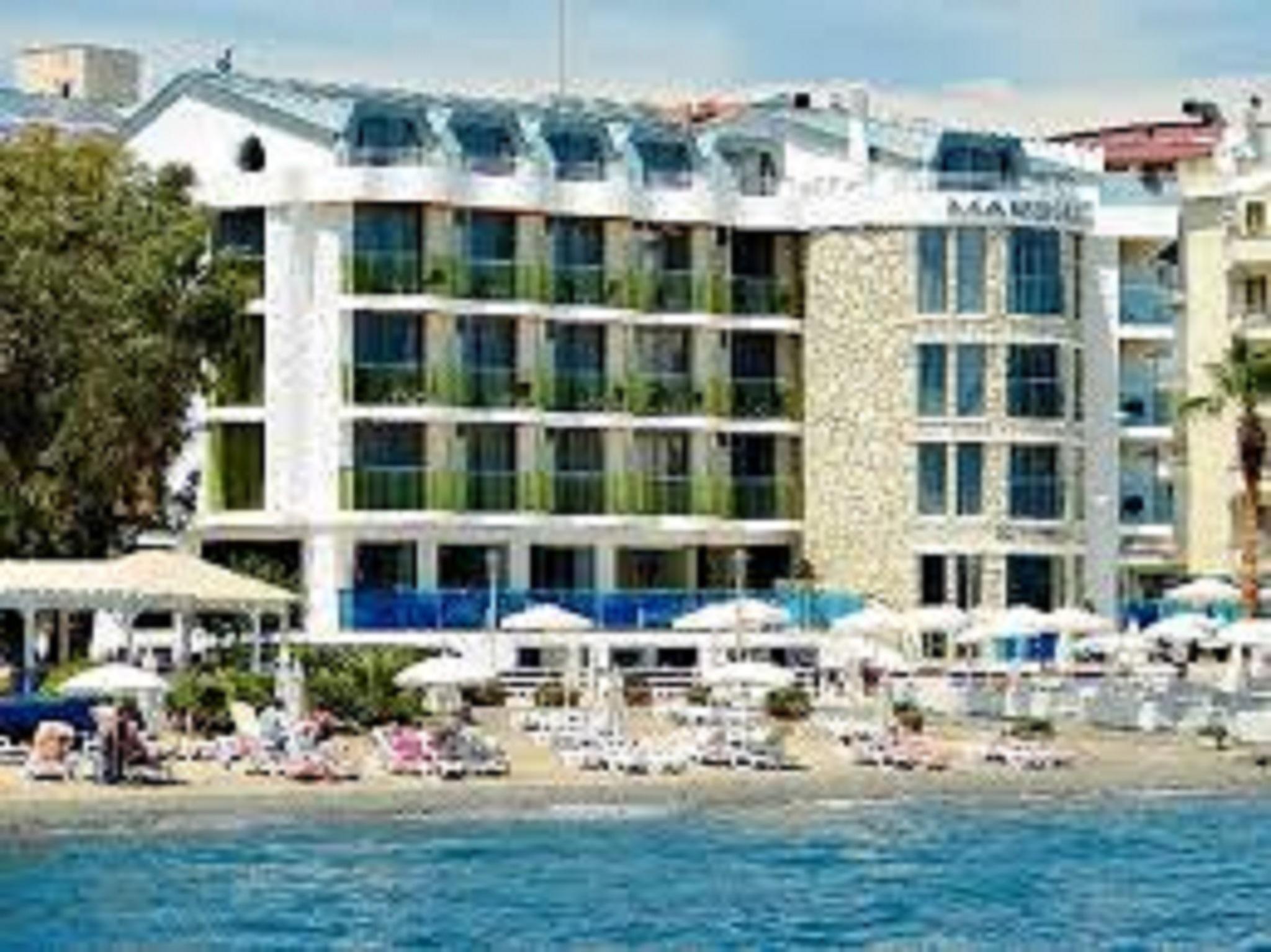 Marbella Hotel Marmaris Eksteriør billede