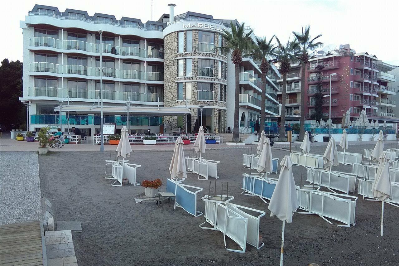 Marbella Hotel Marmaris Eksteriør billede