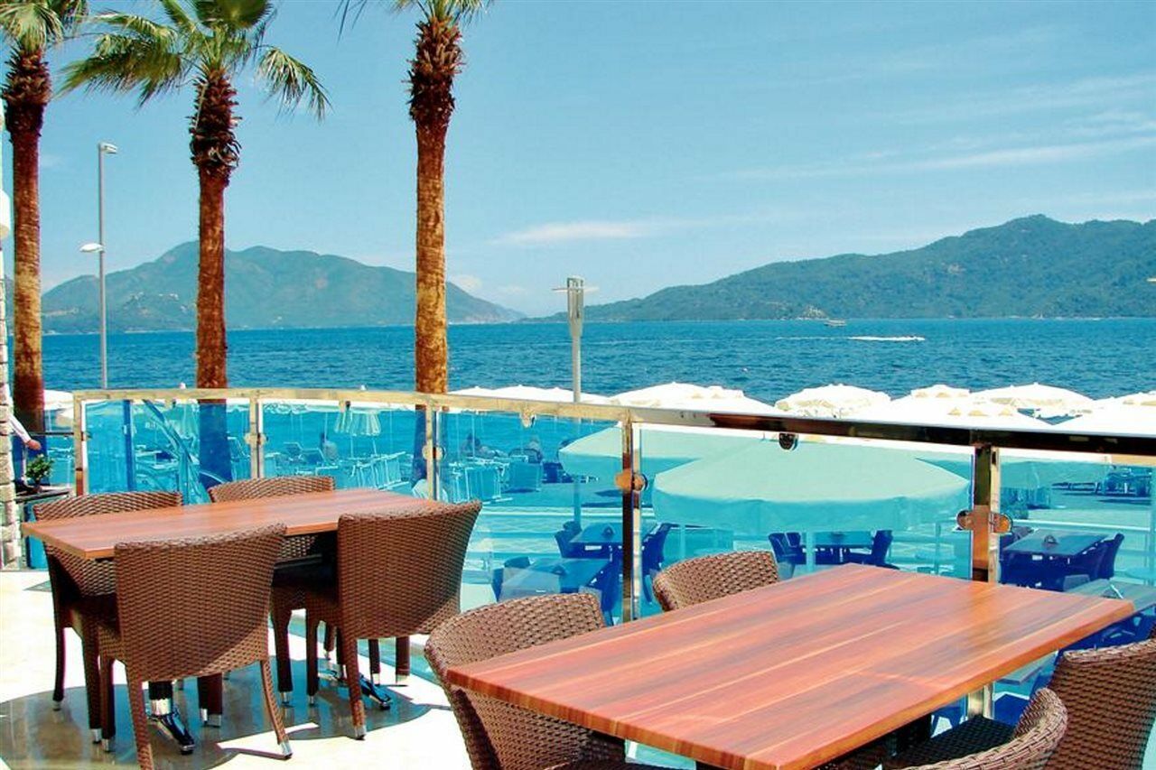 Marbella Hotel Marmaris Eksteriør billede