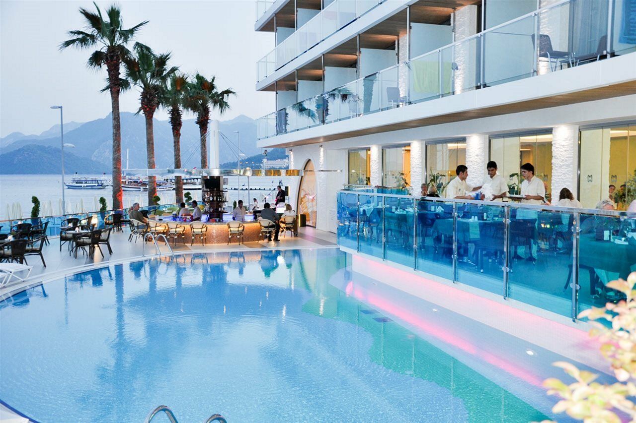 Marbella Hotel Marmaris Eksteriør billede
