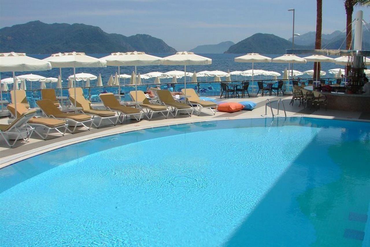Marbella Hotel Marmaris Eksteriør billede