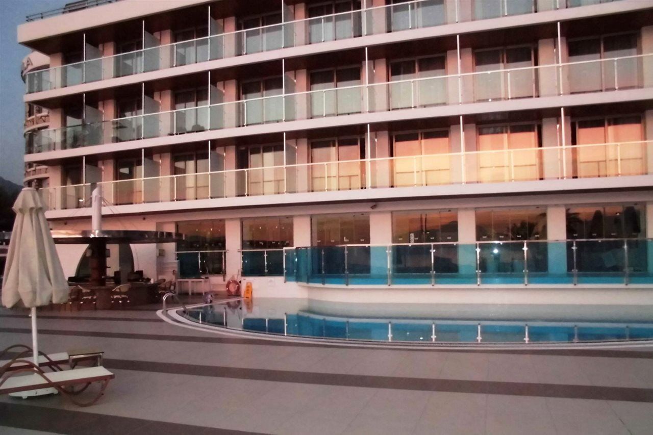 Marbella Hotel Marmaris Eksteriør billede